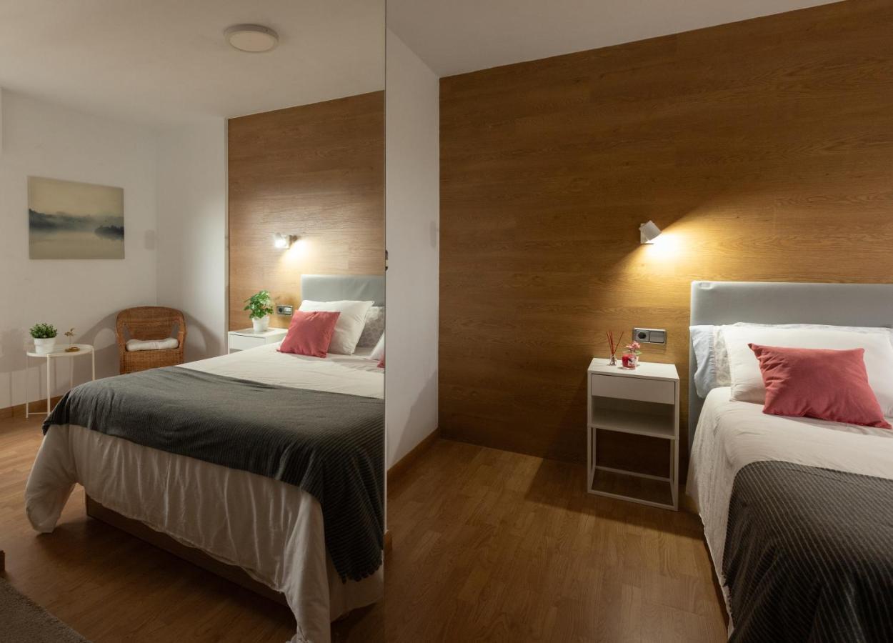 Apartamento Bienestar A Estrada Bagian luar foto