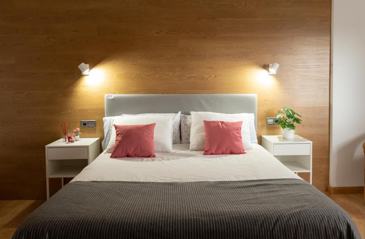 Apartamento Bienestar A Estrada Bagian luar foto