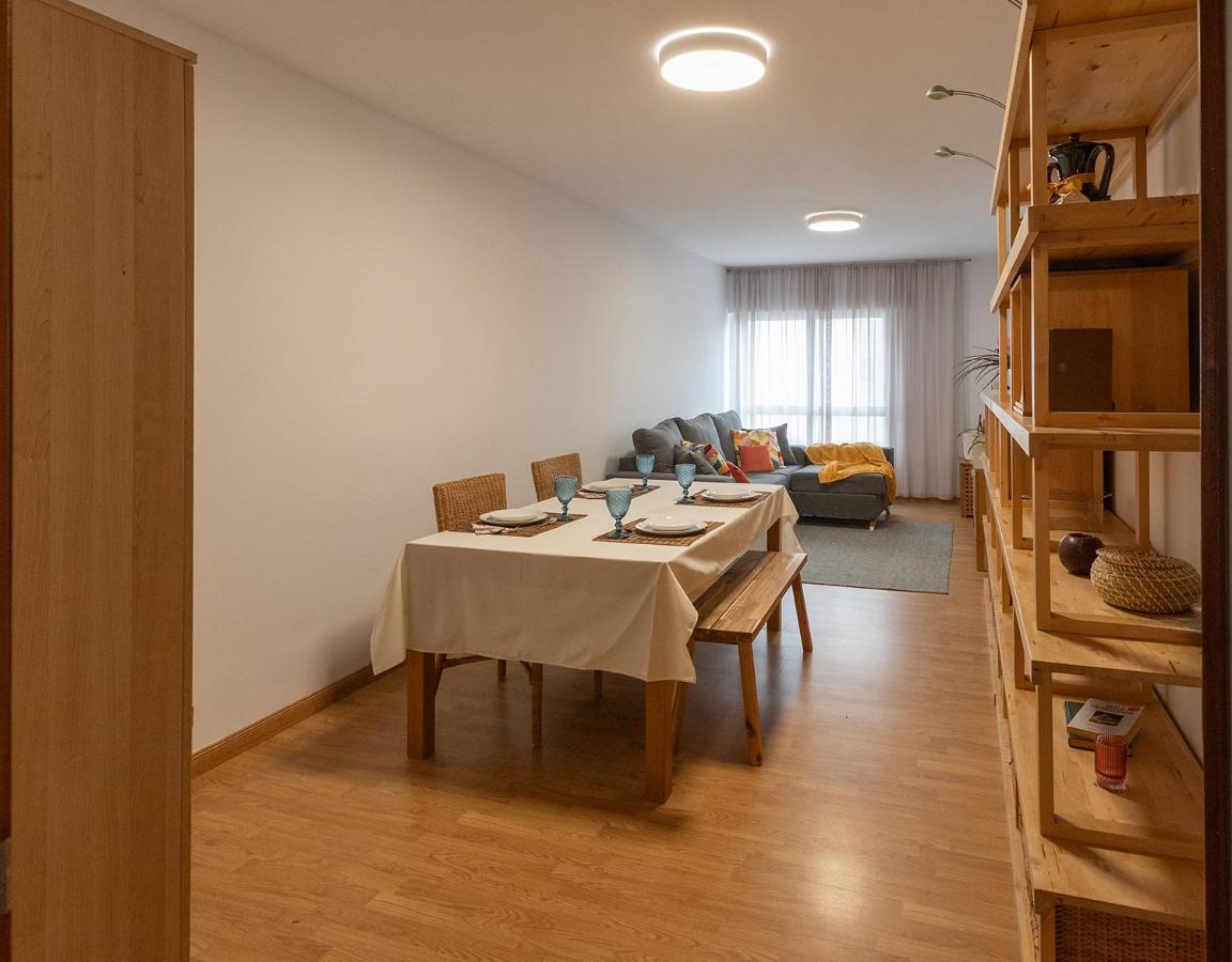 Apartamento Bienestar A Estrada Bagian luar foto