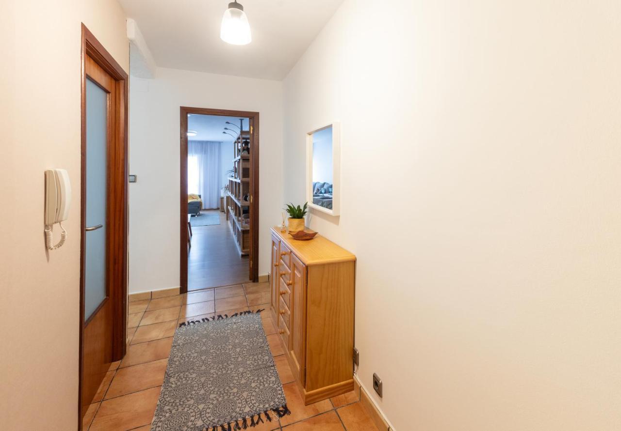 Apartamento Bienestar A Estrada Bagian luar foto