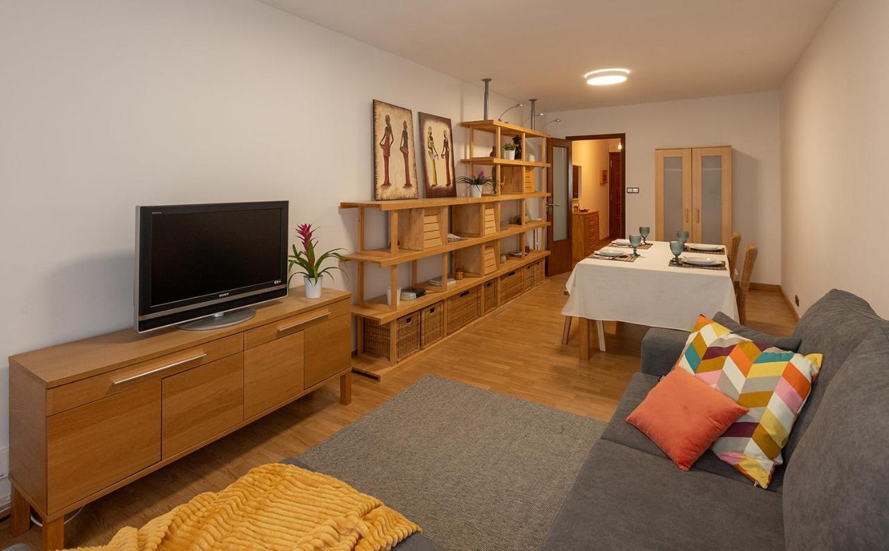 Apartamento Bienestar A Estrada Bagian luar foto