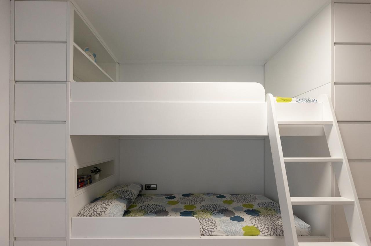 Apartamento Bienestar A Estrada Bagian luar foto